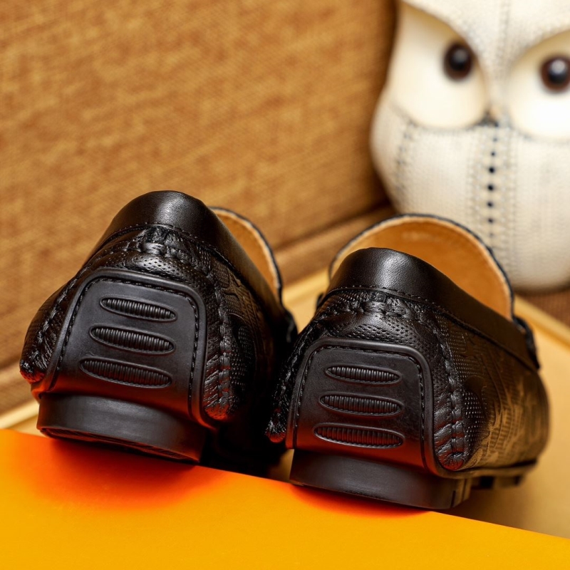 Hermes Leather Shoes